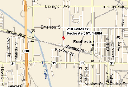 210 Colfax St., Rochester, NY