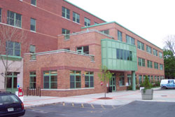 Tompkins County office building