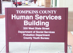 Tompkins County office building