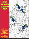 Tompkins County location maps