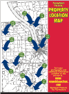 Tompkins County location maps
