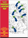 Tompkins County location maps