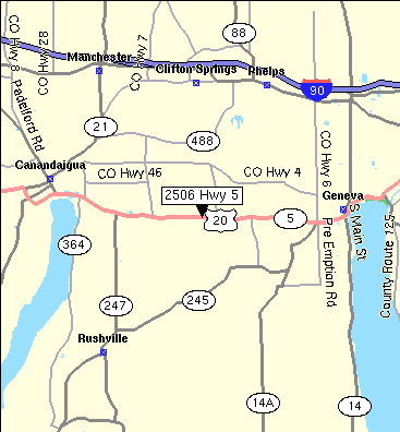 2506 Routes 5 & 20, Stanley, NY