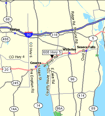 608 Routes 5 & 20, Waterloo, NY