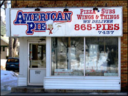 American Pie Pizzeria