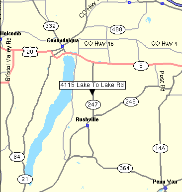 4115 Lake to Lake Road, Canandaigua, New York