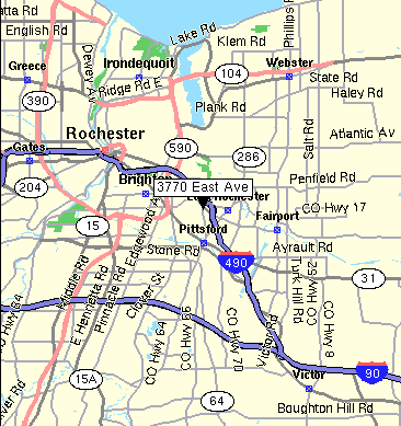 3770 East Avenue (Route 96), Rochester NY