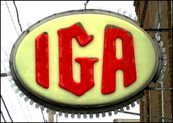 IGA Market