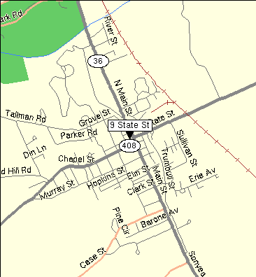 9 State St., Mt. Morris