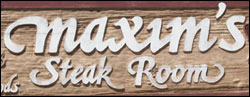 Maxim's Steak Room