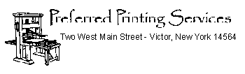 Preferred Printing Services