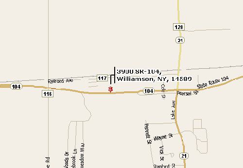 3900 Route 104, Williamson, NY