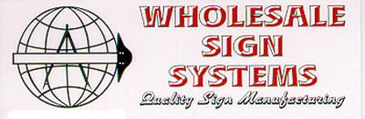 Wholesale Sign Systems