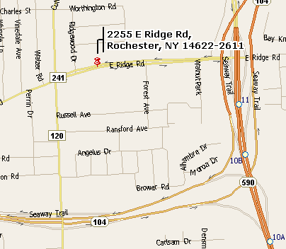2255 East Ridge Rd., Rochester, NY