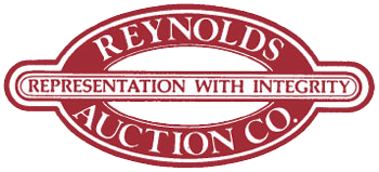 Reynolds Auction Co., Inc. logo - representation with integrity