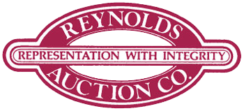 Reynolds Auction Co., Inc. logo - representation with integrity